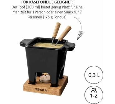 Produktbild Boska Tapas Fondue Nero