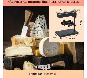 Produktbild Klarstein Appenzell Peak