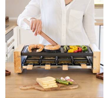 Produktbild Cecotec Cheese&Grill 8200 Wood Black