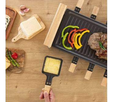 Produktbild Cecotec Cheese&Grill 8200 Wood Black