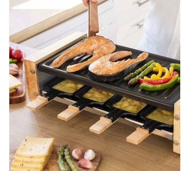 Produktbild Cecotec Cheese&Grill 8200 Wood Black