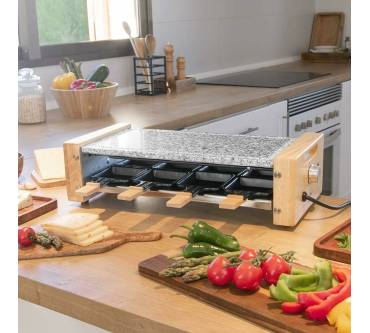 Produktbild Cecotec Cheese&Grill 8600 Wood AllStone