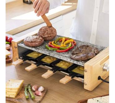 Produktbild Cecotec Cheese&Grill 8600 Wood AllStone