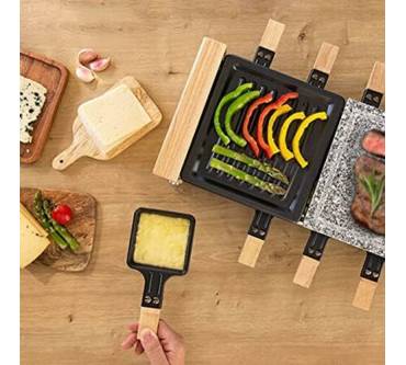 Produktbild Cecotec Cheese&Grill 8400 Wood MixGrill