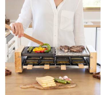 Produktbild Cecotec Cheese&Grill 8400 Wood MixGrill