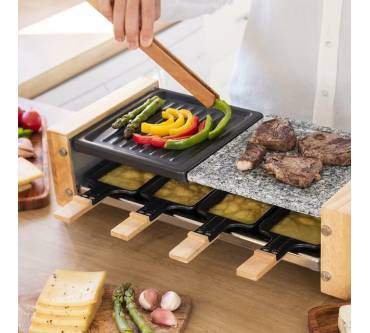 Produktbild Cecotec Cheese&Grill 8400 Wood MixGrill