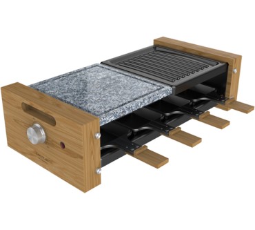 Produktbild Cecotec Cheese&Grill 8400 Wood MixGrill