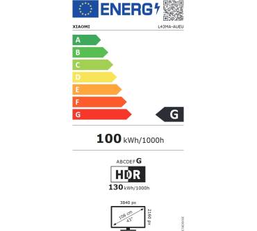 Produktbild Xiaomi TV A 43 2025