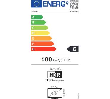 Produktbild Xiaomi TV A 50 2025
