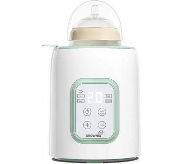 Produktbild Grownsy 8-in-1 Flaschenwärmer & Sterilisator für Babyflaschen