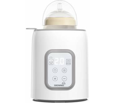 Produktbild Grownsy 8-in-1 Flaschenwärmer & Sterilisator für Babyflaschen