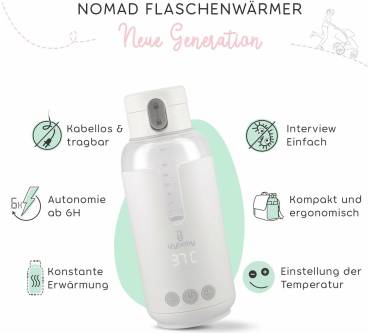 Produktbild izybaby Nomad Flaschenwärmer