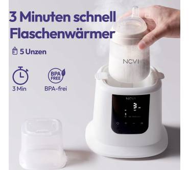 Produktbild NCVI Baby Bottle Warmer