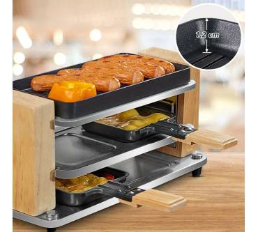 Produktbild Coklai Raclette Grill 2 Personen