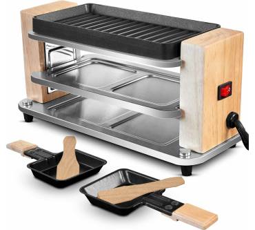 Produktbild Coklai Raclette Grill 2 Personen