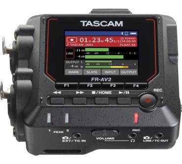 Produktbild Tascam FR-AV2