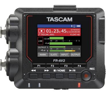 Produktbild Tascam FR-AV2