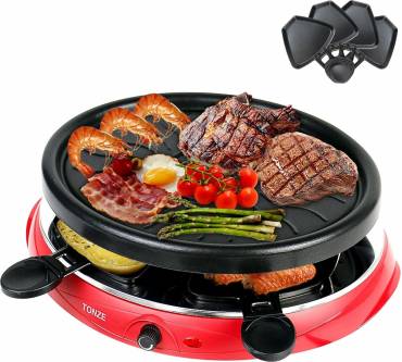 Produktbild Tonze Raclette Grill für 4 Personen