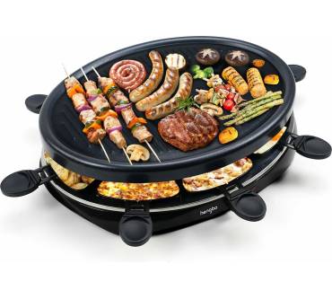 Produktbild HengBO Raclette 8 Personen