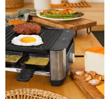 Produktbild Cecotec Cheese&Grill 1600 Inox Black