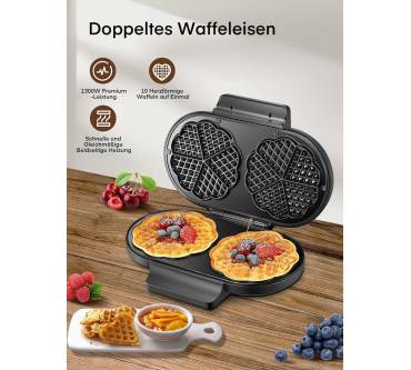 Produktbild Housnat Doppelwaffeleisen (Slim)