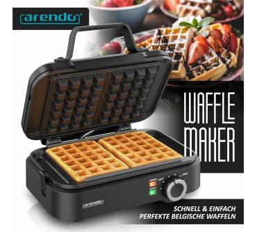 Produktbild Arendo Waffle Maker