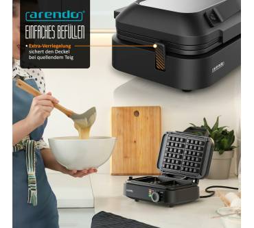 Produktbild Arendo Waffle Maker