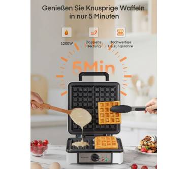 Produktbild Fohere Waffle Maker SW-2030