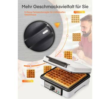 Produktbild Fohere Waffle Maker SW-2030