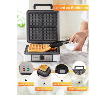 Produktbild Fohere Waffle Maker SW-2030