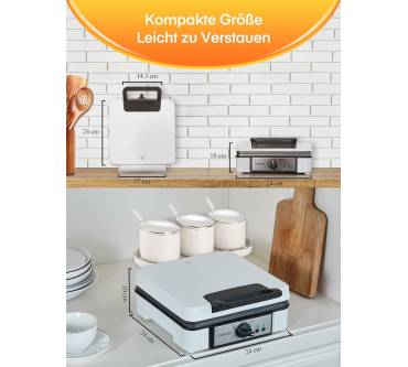 Produktbild Fohere Waffle Maker SW-2030