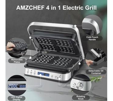 Produktbild amzchef 4-in-1 Maschine