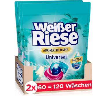 Produktbild Weißer Riese Universal Trio-Caps Aromatherapie Lotus