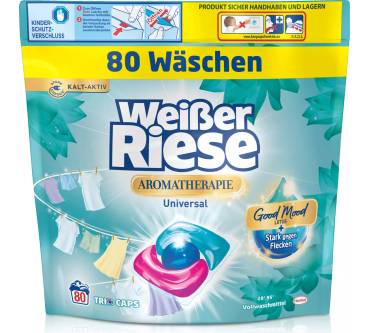 Produktbild Weißer Riese Universal Trio-Caps Aromatherapie Lotus