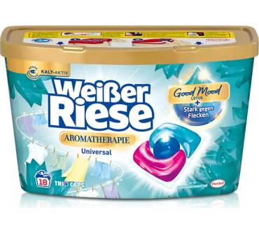 Produktbild Weißer Riese Universal Trio-Caps Aromatherapie Lotus