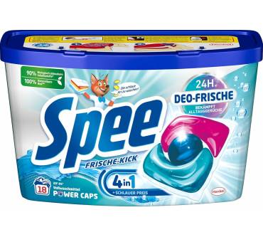 Produktbild Spee Power Caps 4in1 Deo-Frische