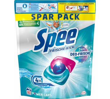 Produktbild Spee Power Caps 4in1 Deo-Frische