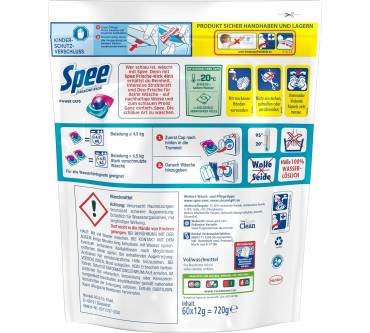 Produktbild Spee Power Caps 4in1 Deo-Frische