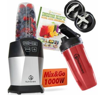 Produktbild Nutrilovers Nutri-Blender Smoothie Maker to go