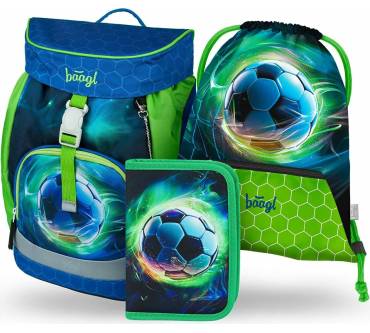 Produktbild Baagl Airy Schultasche Set (3-teilig)