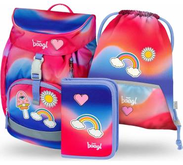 Produktbild Baagl Airy Schultasche Set (3-teilig)