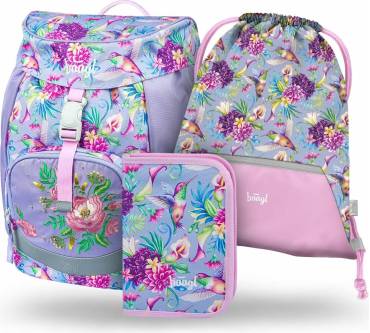 Produktbild Baagl Airy Schultasche Set (3-teilig)