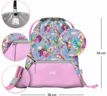 Produktbild Baagl Airy Schultasche Set (3-teilig)