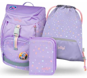 Produktbild Baagl Airy Schultasche Set (3-teilig)