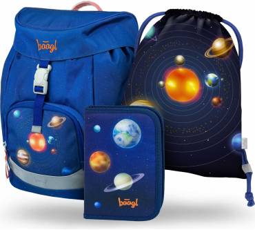 Produktbild Baagl Airy Schultasche Set (3-teilig)