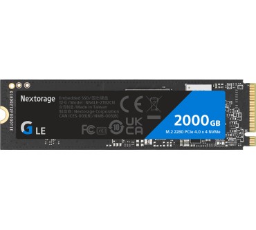 Produktbild Nextorage G Series SSD LE