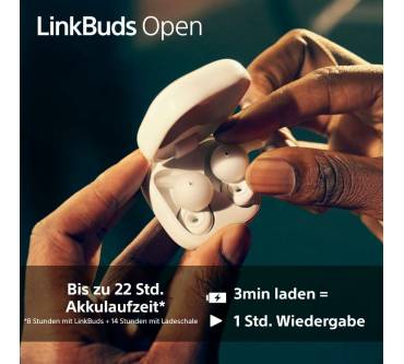 Produktbild Sony LinkBuds Open