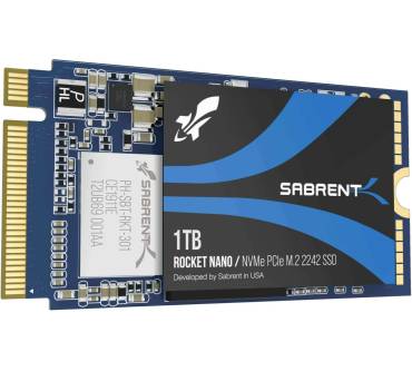 Produktbild Sabrent Rocket Nano 2242