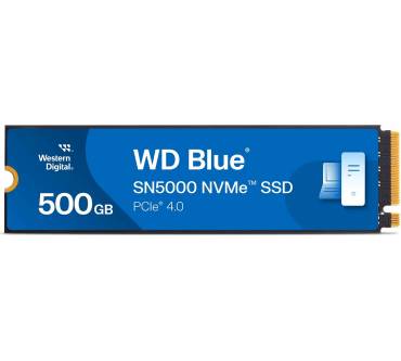 Produktbild Western Digital WD Blue SN5000