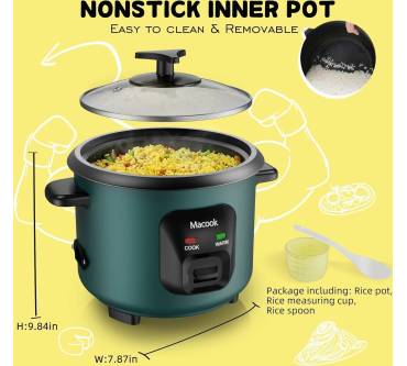 Produktbild Macook Mini-Reiskocher